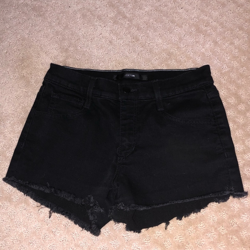 Black Joes Jeans Shorts